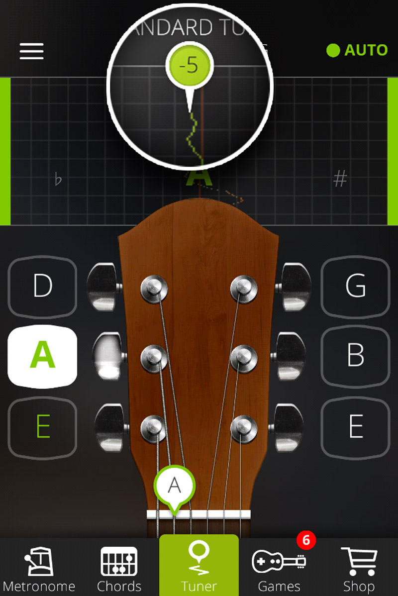 pro guitar tuner download for pc